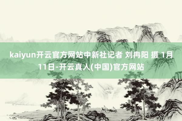 kaiyun开云官方网站中新社记者 刘冉阳 摄 1月11日-开云真人(中国)官方网站
