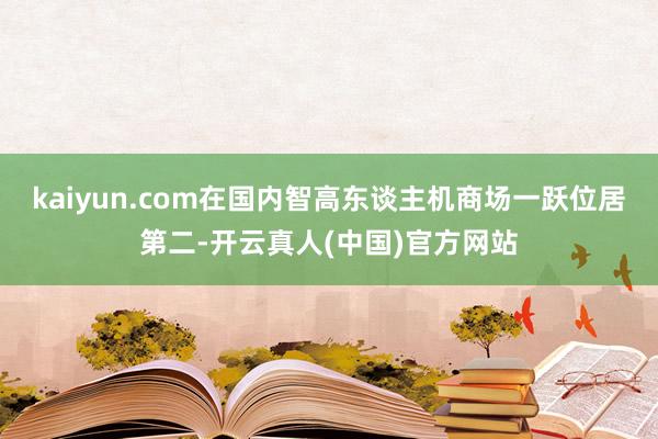 kaiyun.com在国内智高东谈主机商场一跃位居第二-开云真人(中国)官方网站
